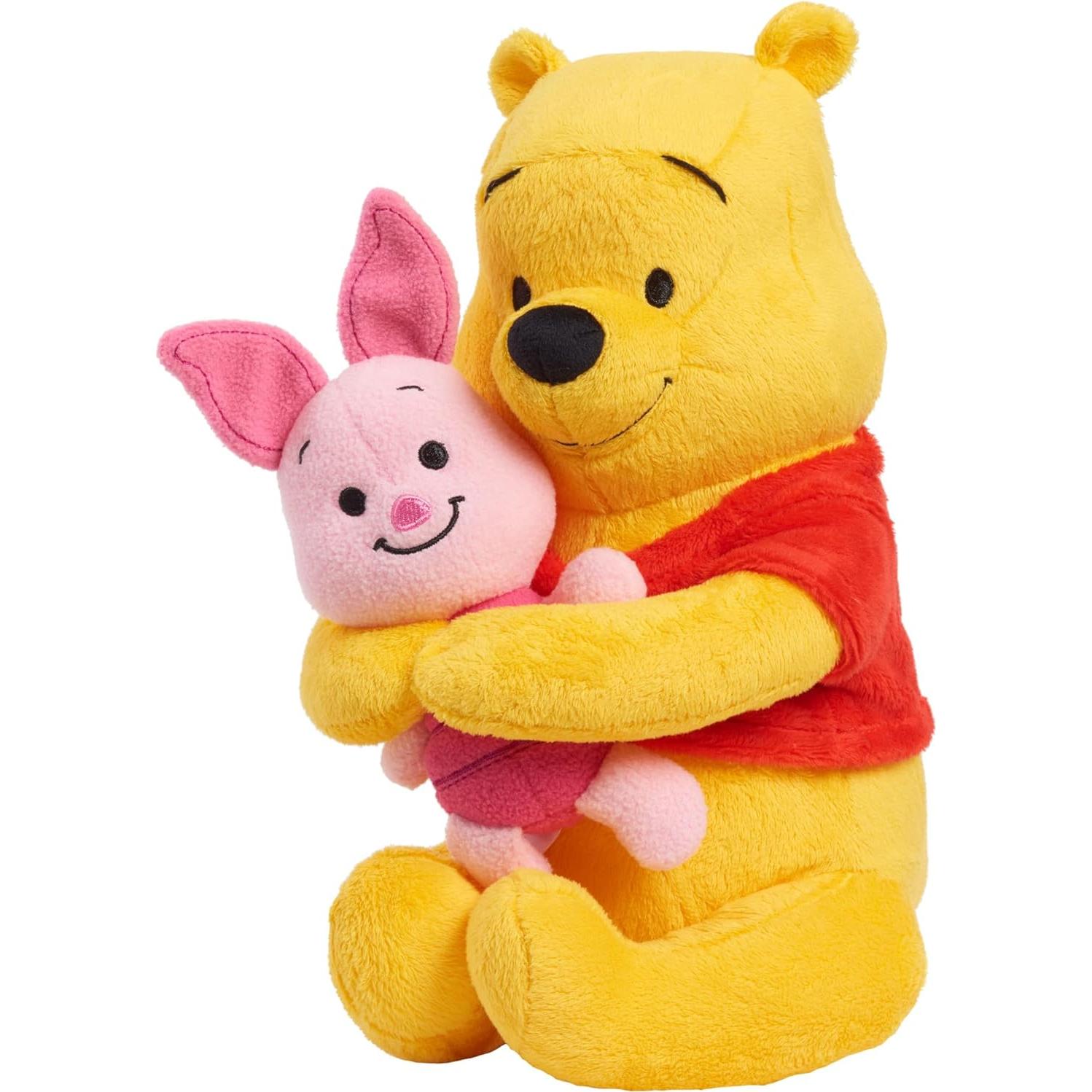 Peluche Winnie the Pooh y Piglet Just Play 25.4 cm para Niños