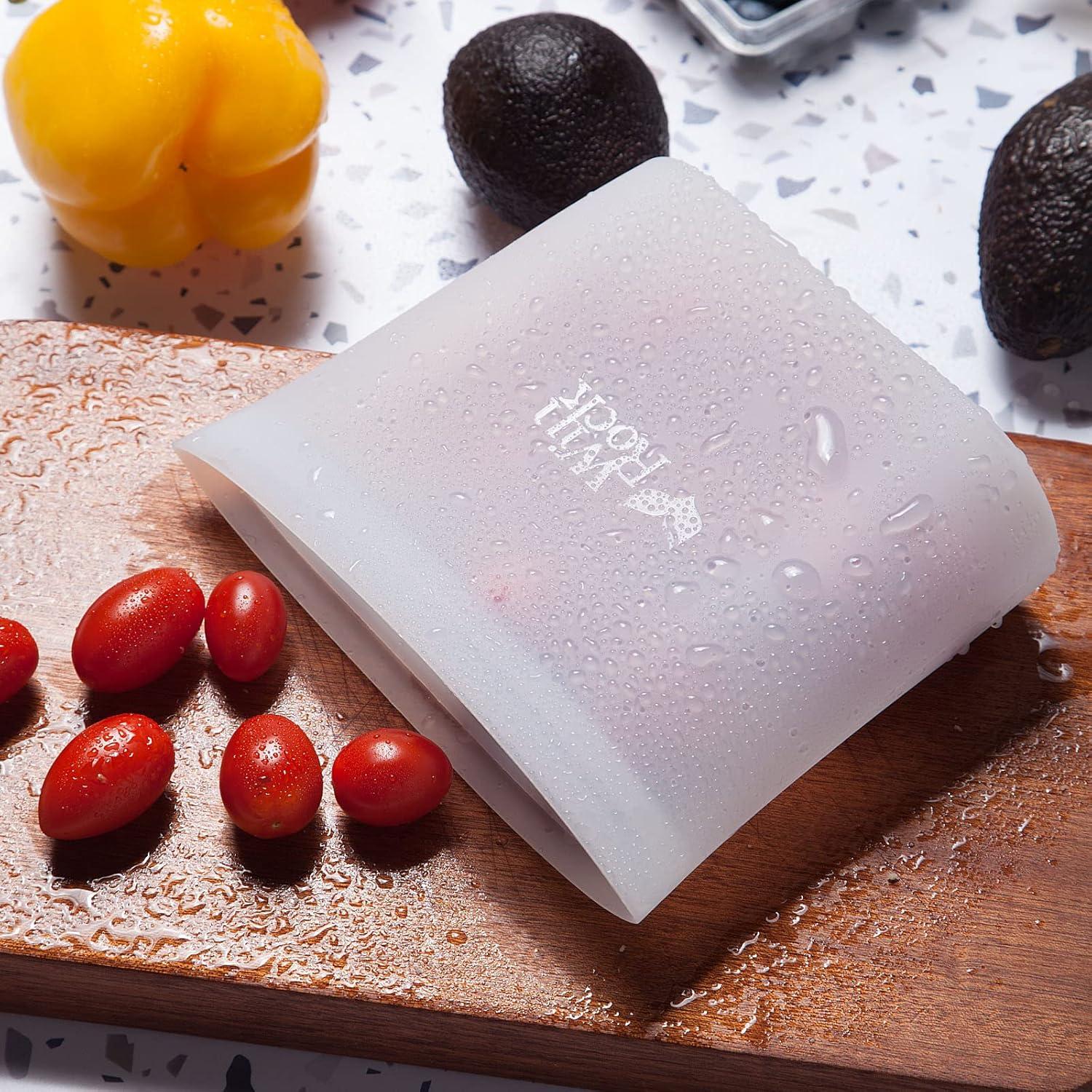 Bolsas de Almacenamiento de Comida Winrock 1000ml 2 Unidades