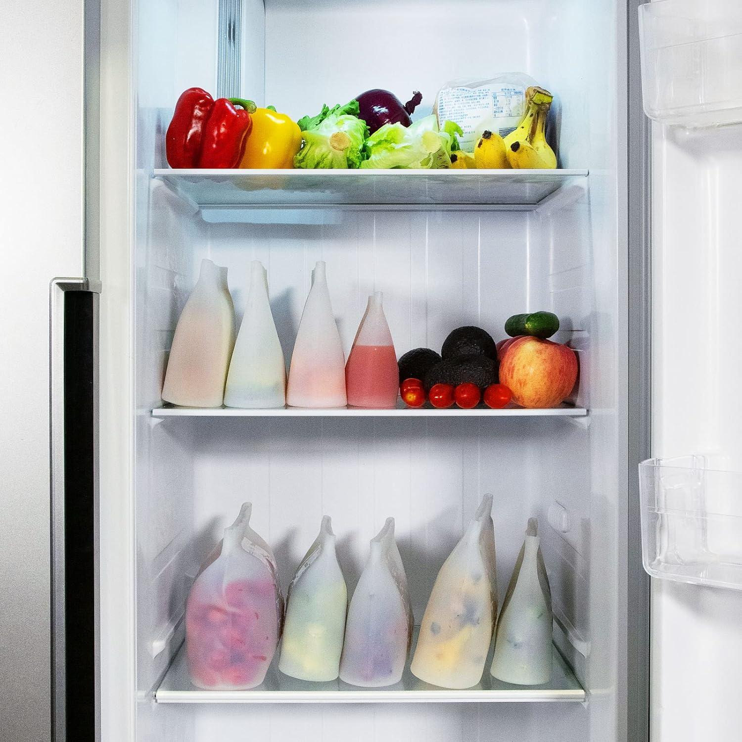 Bolsas de Almacenamiento de Comida Winrock 1000ml 2 Unidades