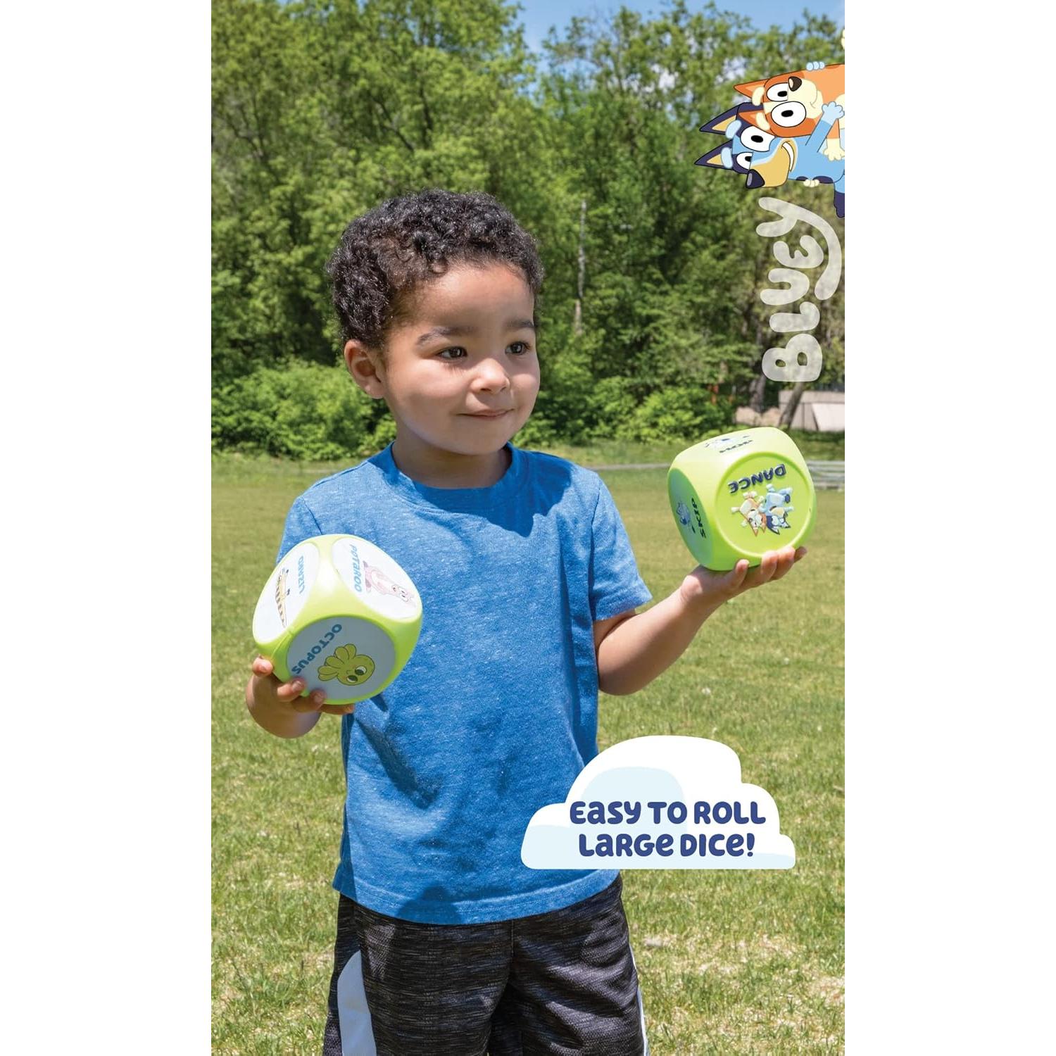 Juego de Dados Wackadoo Bluey - Diversión Familiar 36 Combinaciones