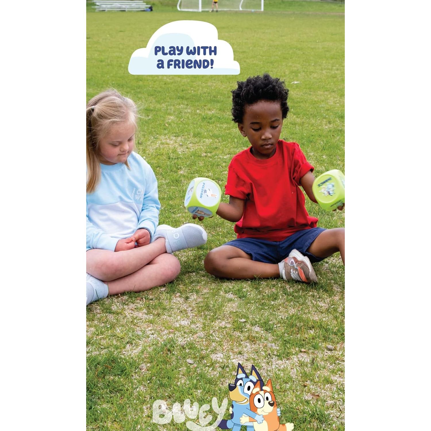 Juego de Dados Wackadoo Bluey - Diversión Familiar 36 Combinaciones