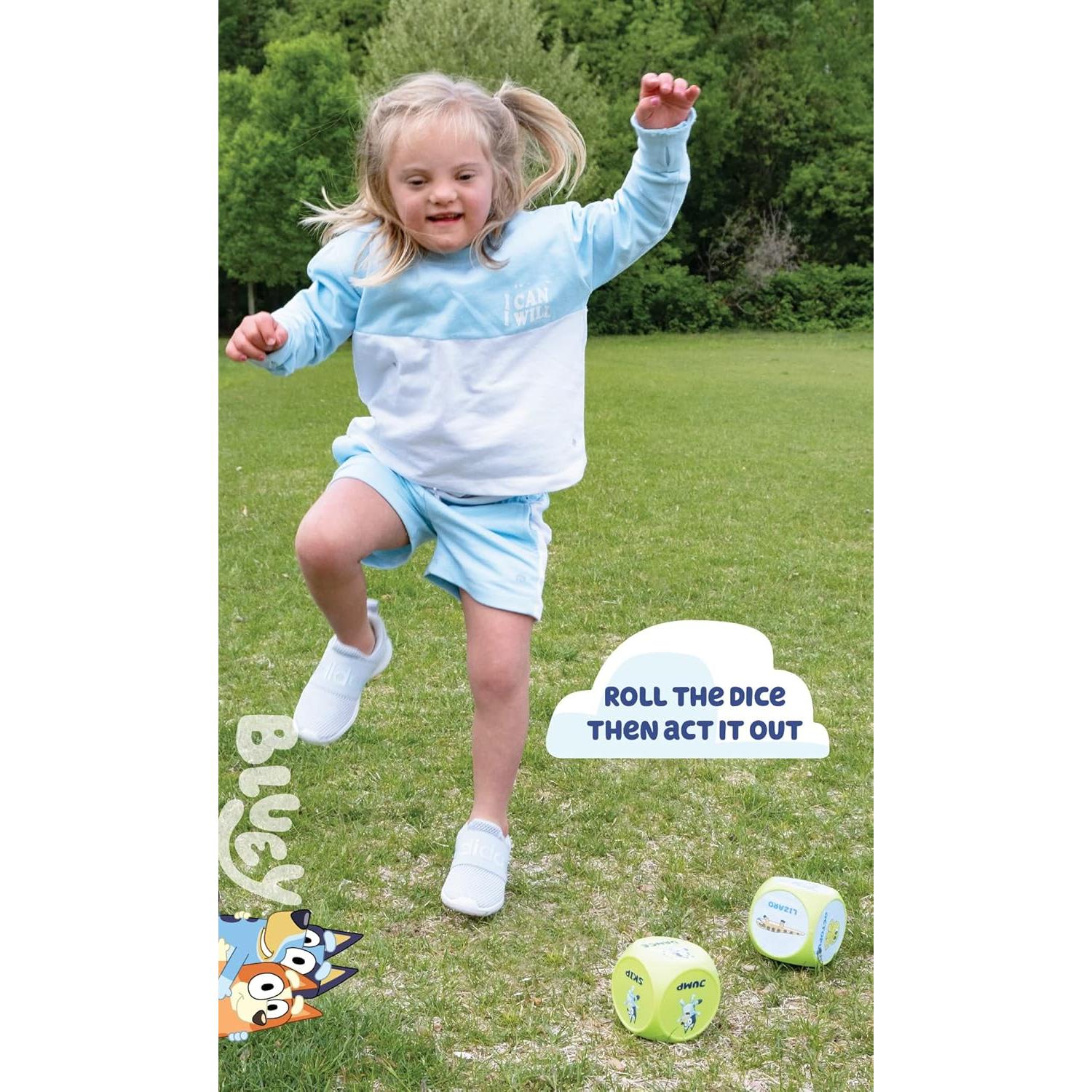 Juego de Dados Wackadoo Bluey - Diversión Familiar 36 Combinaciones