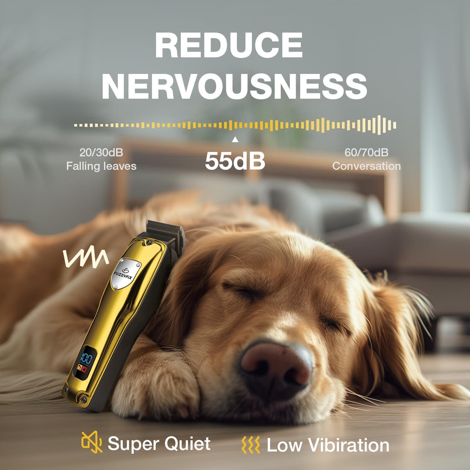 Cortadora de Perros FuzzyFix Profesional Recargable 0.86kg