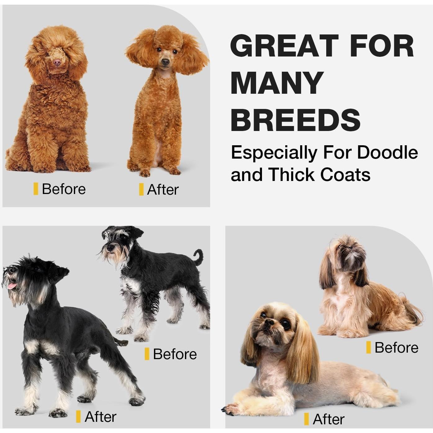 Cortadora de Perros FuzzyFix Profesional Recargable 0.86kg