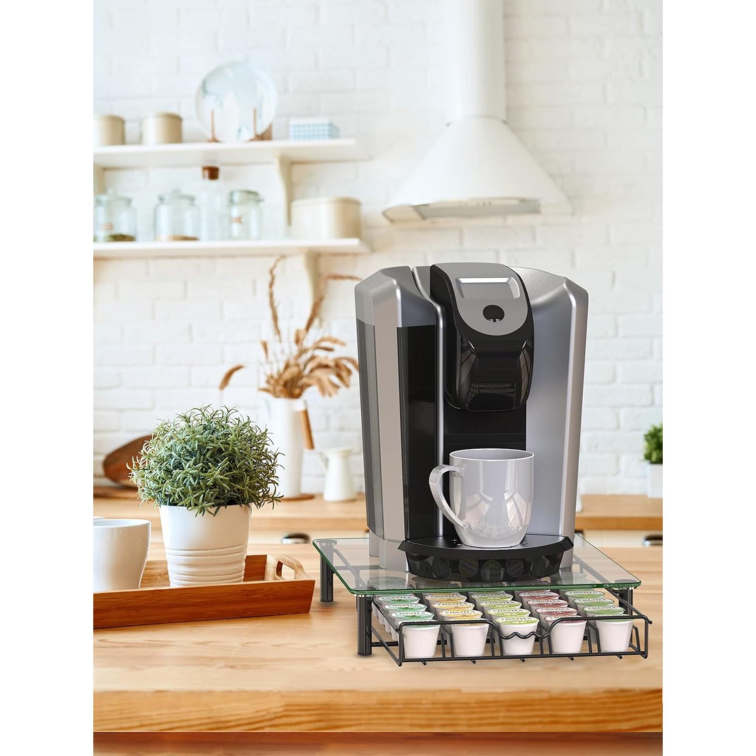Soporte para K-Cup Deco Brothers 30 cápsulas vidrio templado