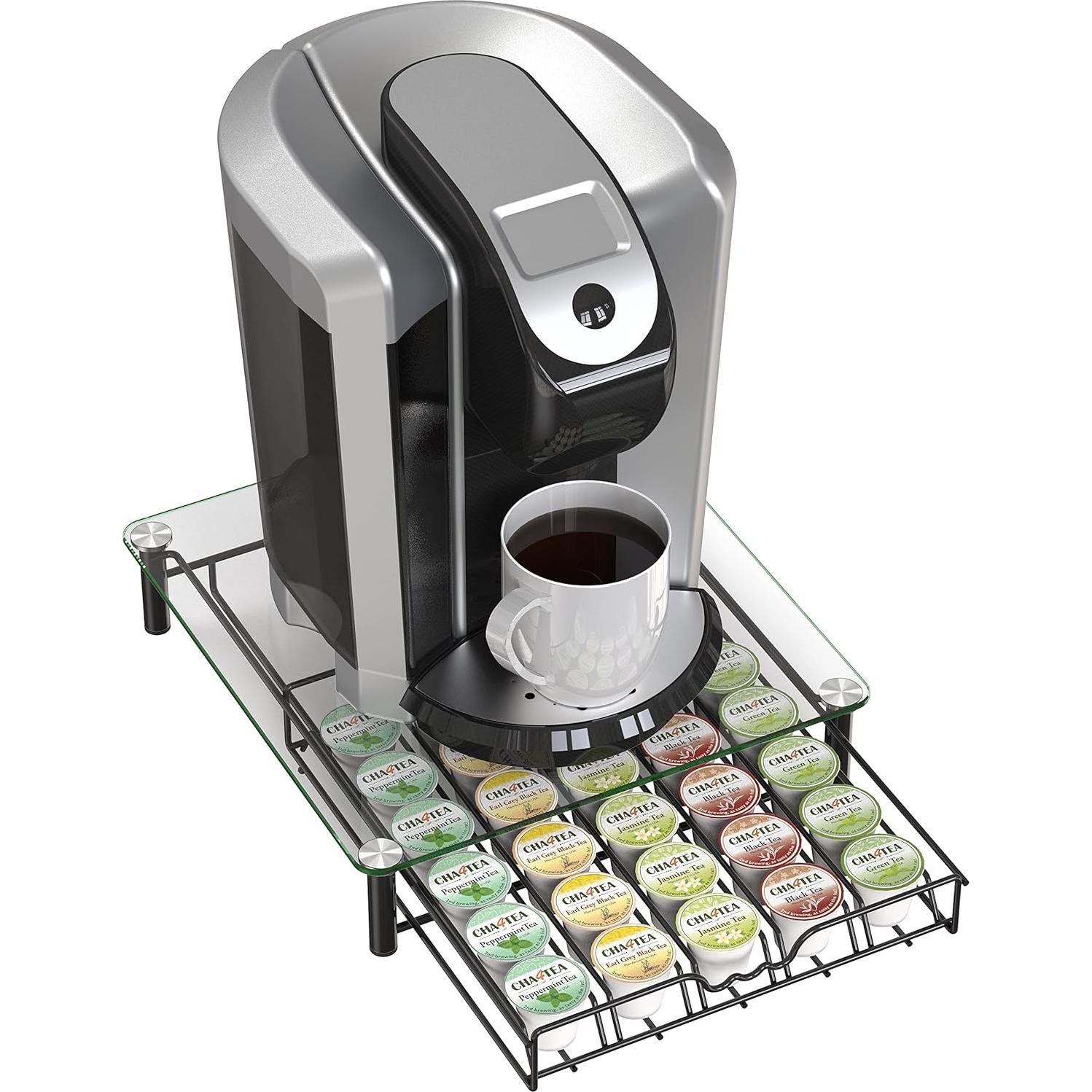 Soporte para K-Cup Deco Brothers 30 cápsulas vidrio templado