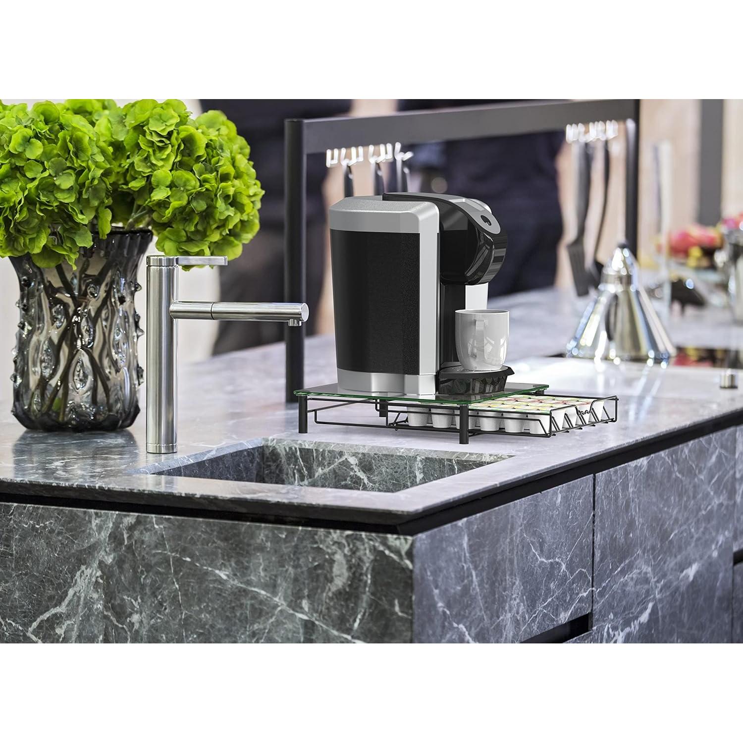 Soporte para K-Cup Deco Brothers 30 cápsulas vidrio templado