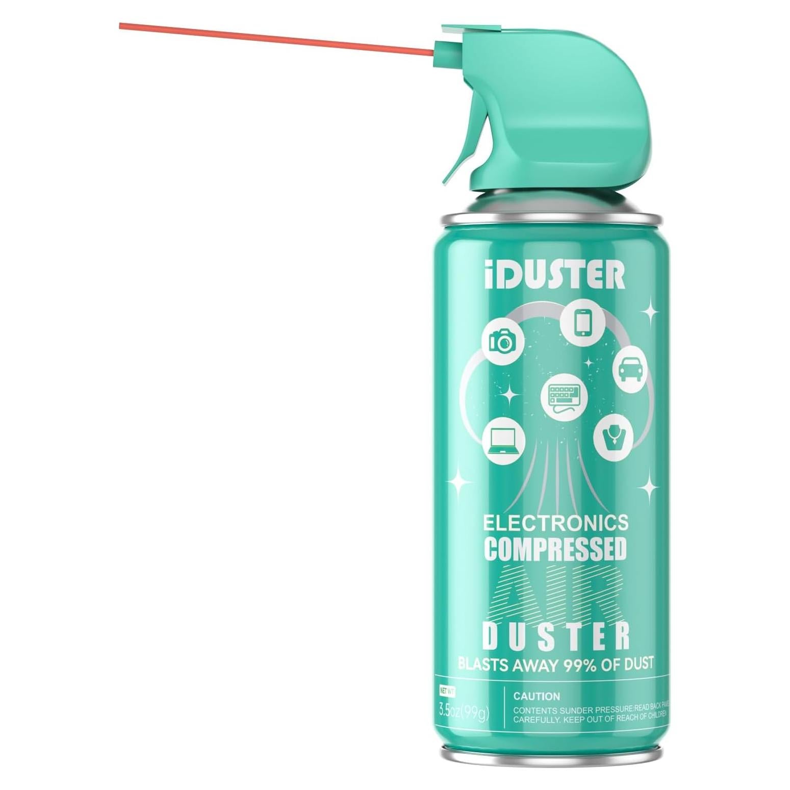 Aire Comprimido Limpiador Electrónico iDuster 99.22g