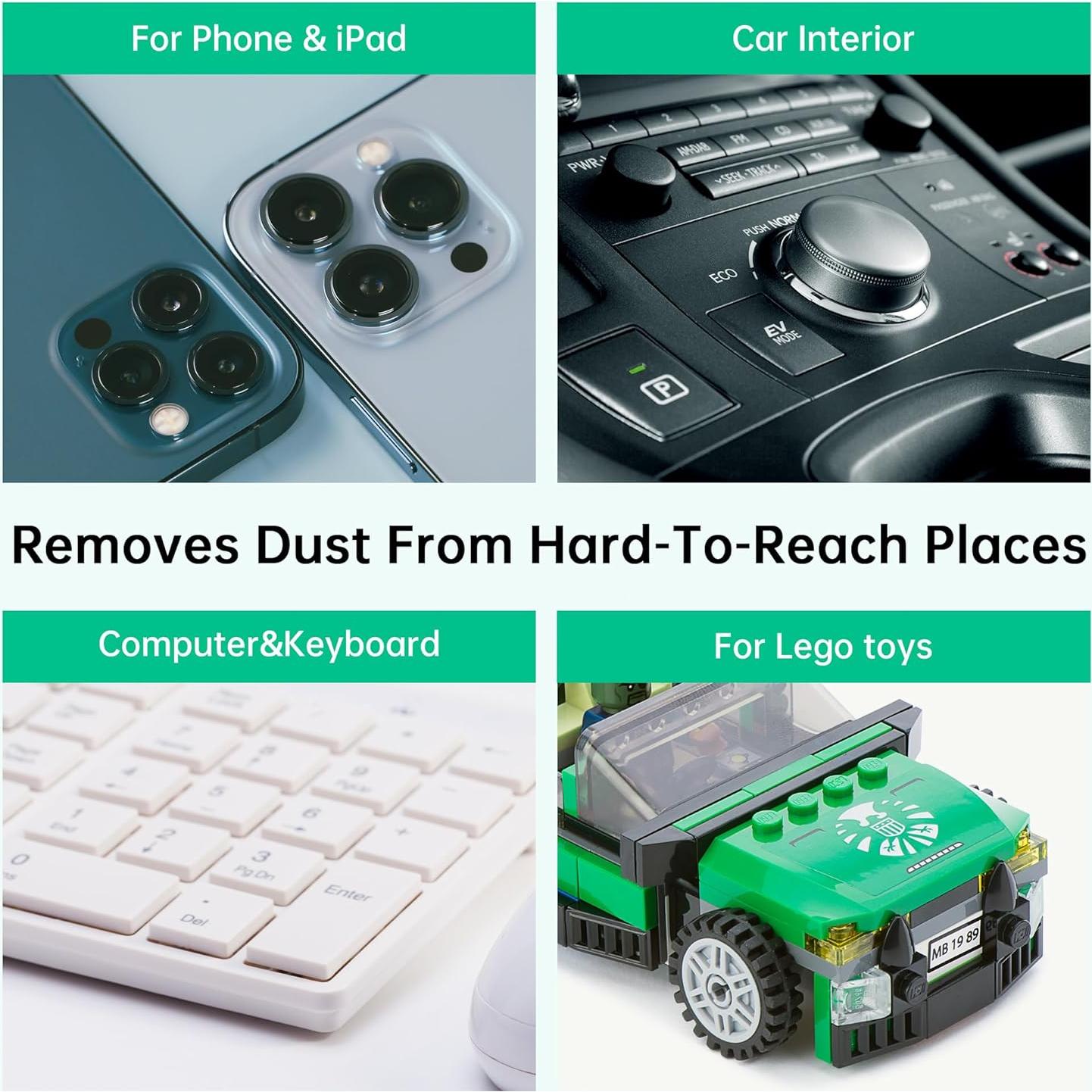 Aire Comprimido Limpiador Electrónico iDuster 99.22g