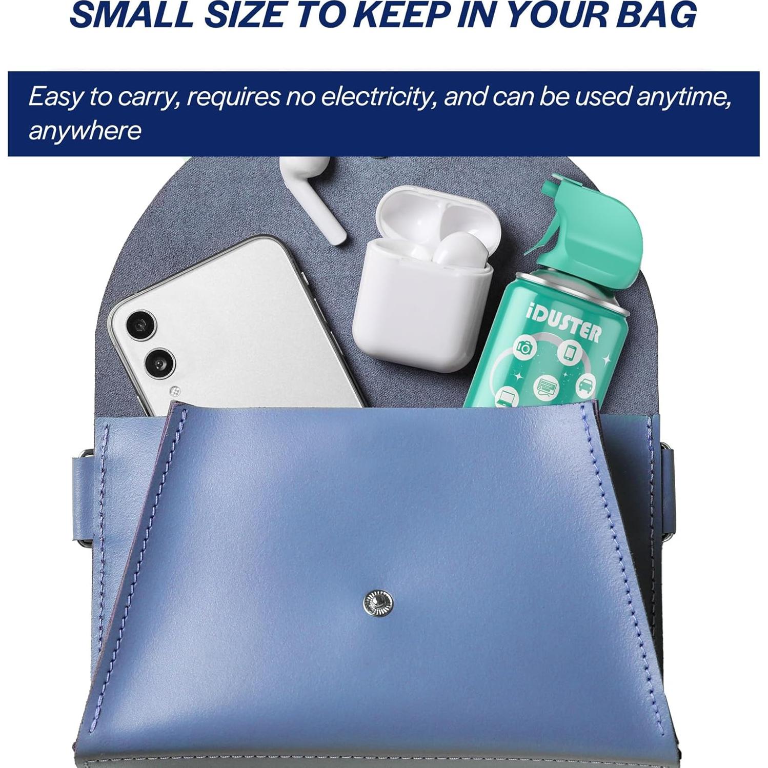 Aire Comprimido Limpiador Electrónico iDuster 99.22g