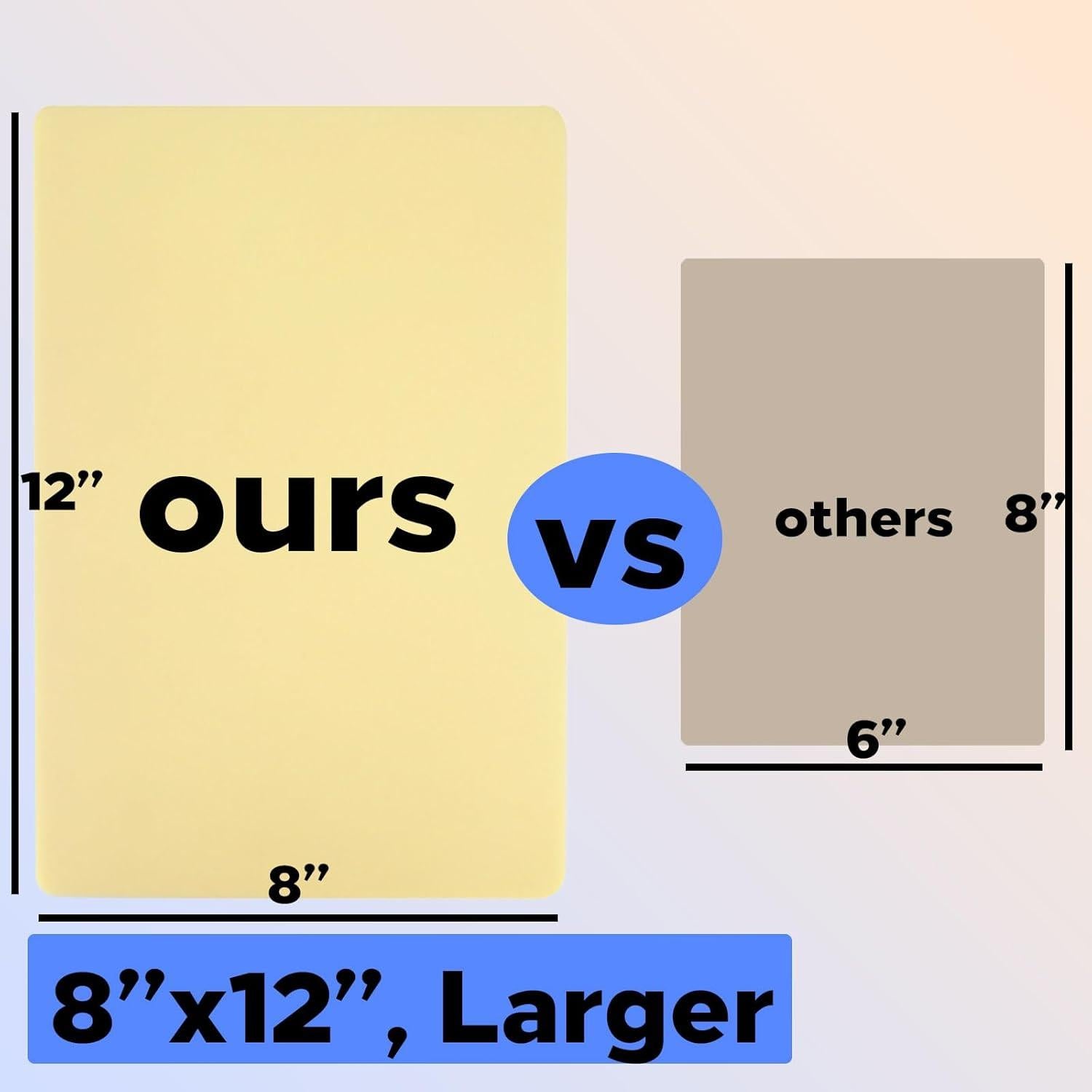 Piel de Práctica de Tatuaje NAQASE 3mm - 3 Piezas 20.32x30.48cm