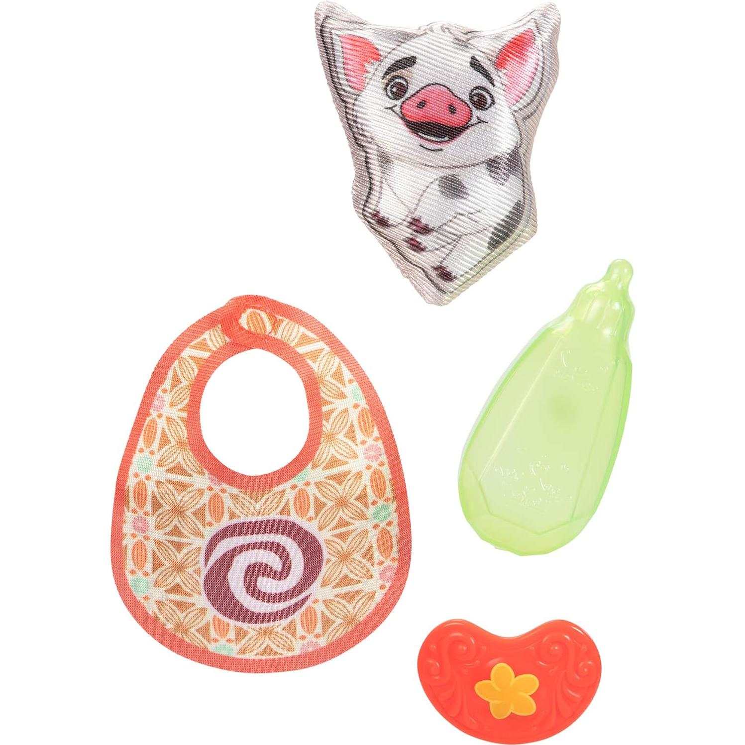 Muñeca Bebé Moana Deluxe Jakks Pacific con Transportador