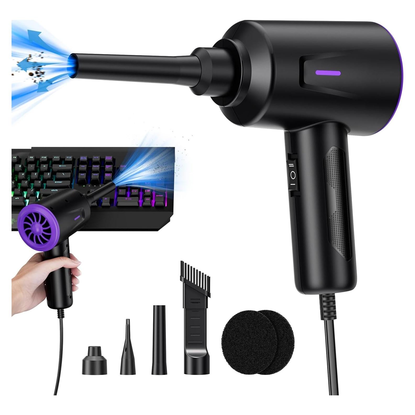 Soplador de Aire Comprimido Goweto AD08A Ecológico 0.49 kg