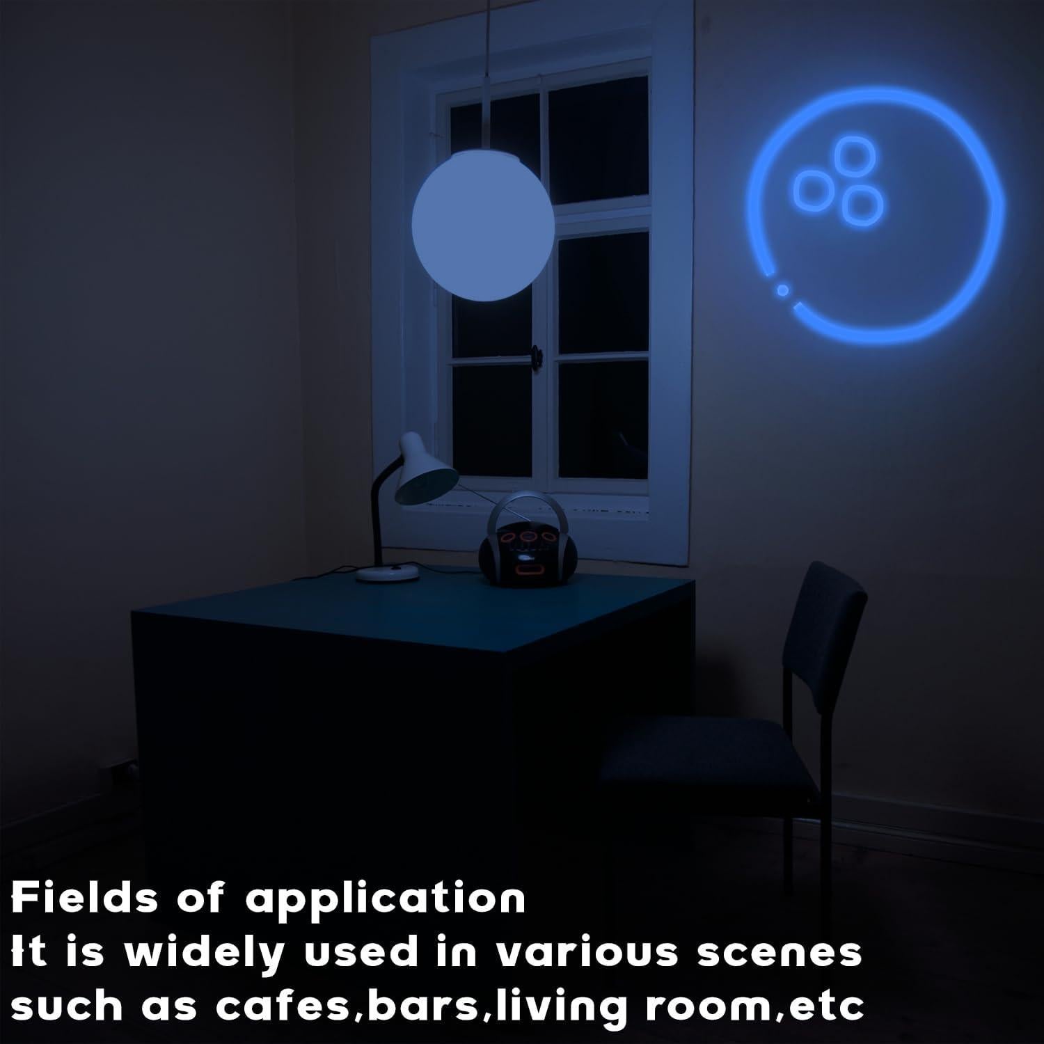 Luces de Cuerda LED 5m Vimeepro RGB Impermeables Control Remoto