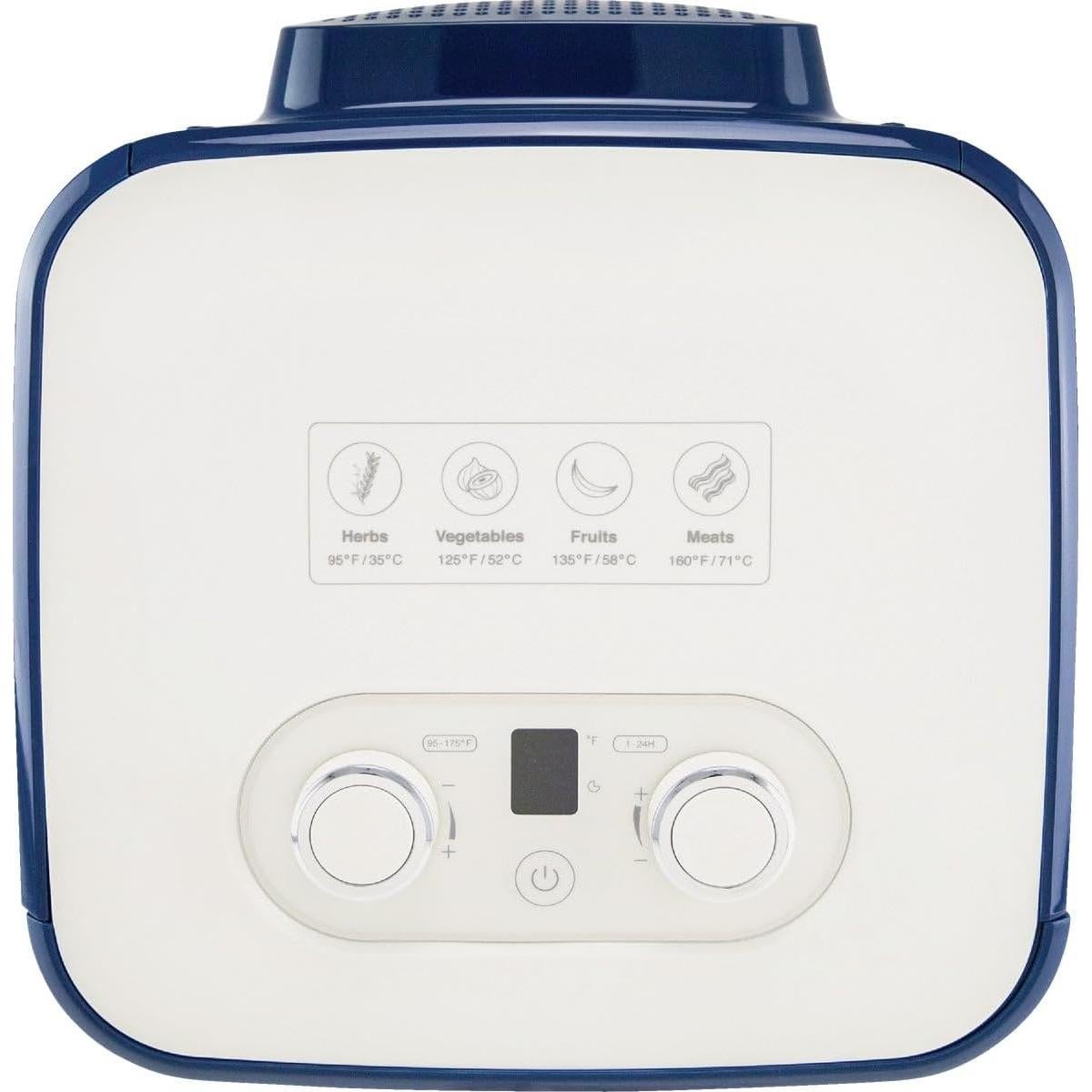 Deshidratador de Alimentos NESCO FD-41B, 4 Bandejas, 400W, Azul