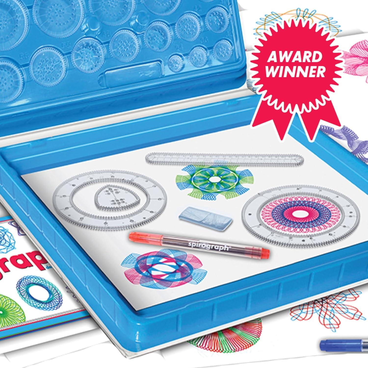 Spirograph Set Deluxe Original - Kit de Dibujo para Niños 8+