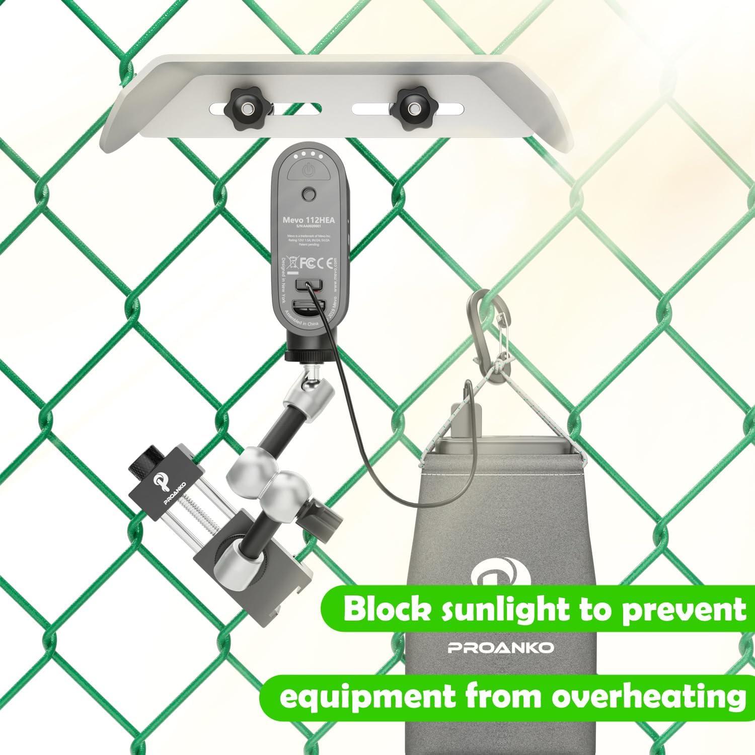 Soporte para Valla Proanko N8 con Sombra y Bolsa de Transporte