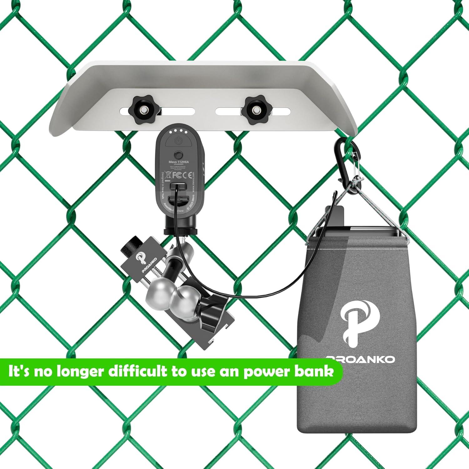 Soporte para Valla Proanko N8 con Sombra y Bolsa de Transporte