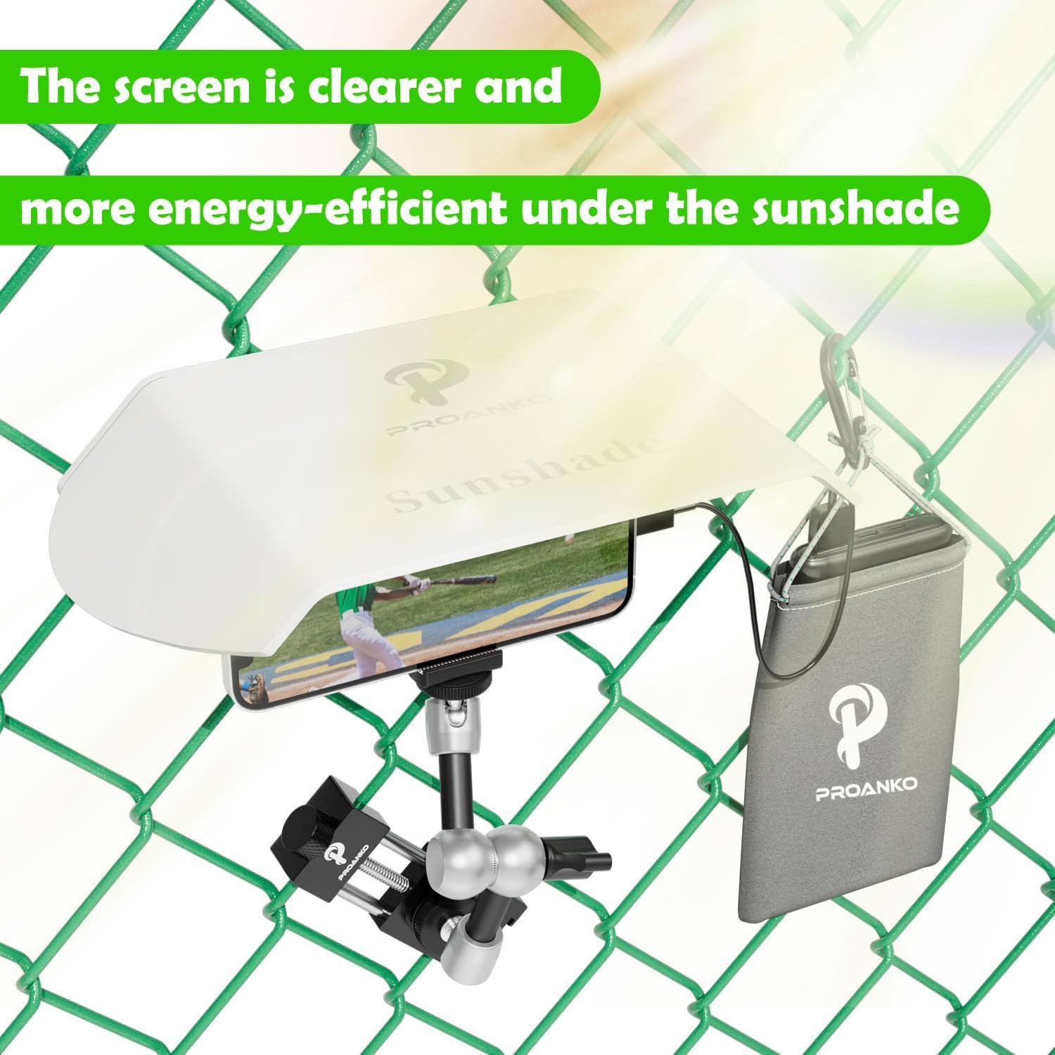 Soporte para Valla Proanko N8 con Sombra y Bolsa de Transporte