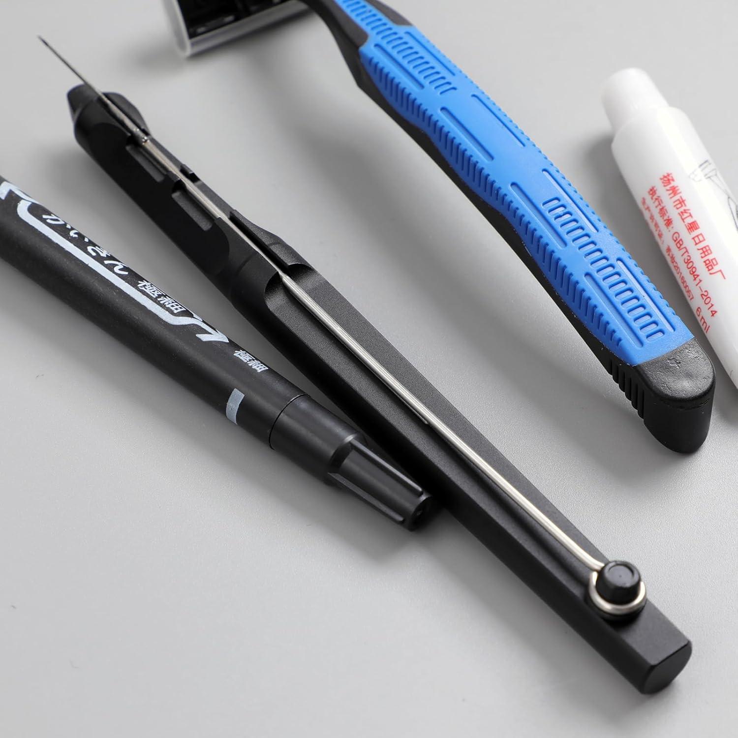 Kit de Tatuaje Poke Stick Hawink con 7 Tintas y Agujas