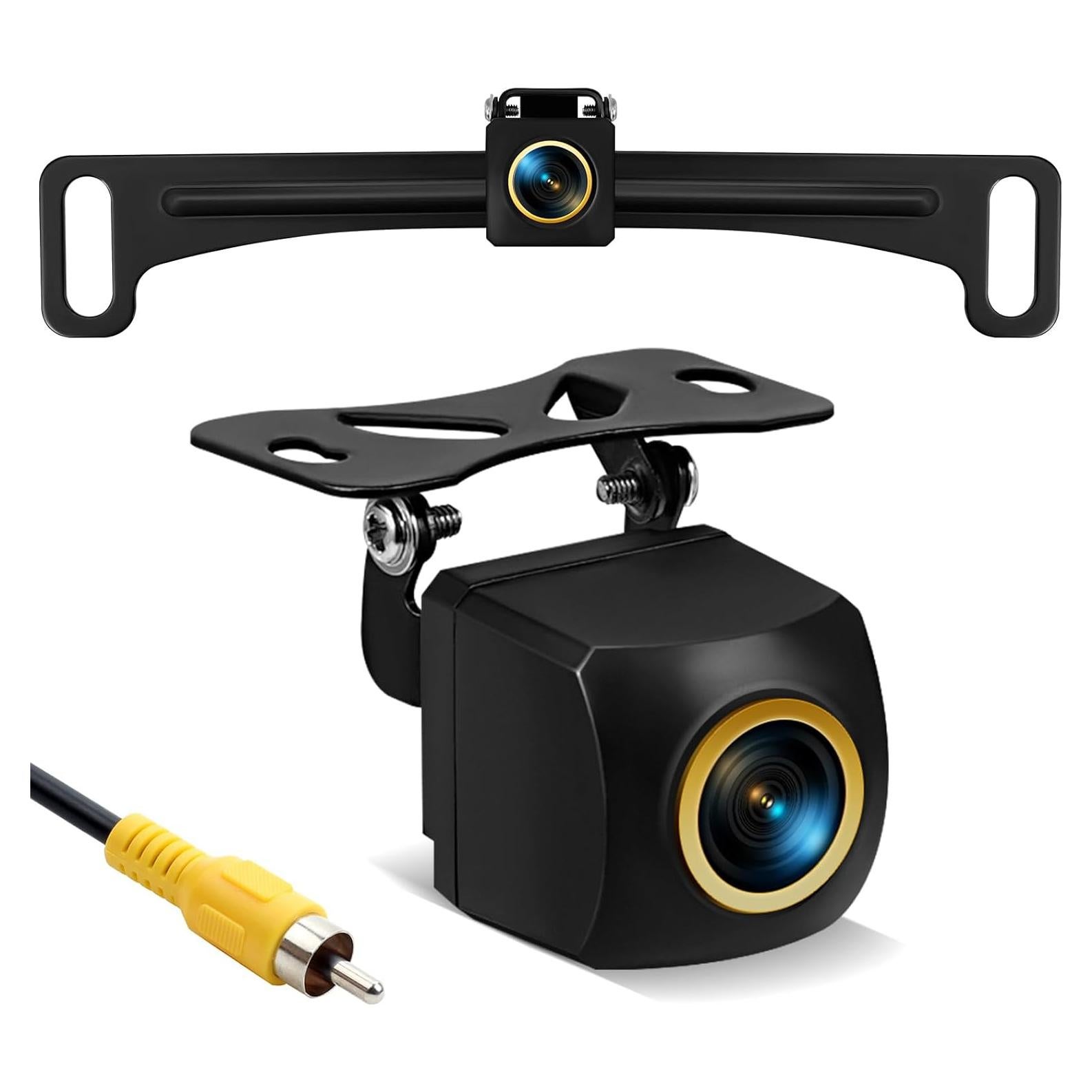 Cámara de Respaldo AHD 1080P Vampolo 170° Visión Amplia