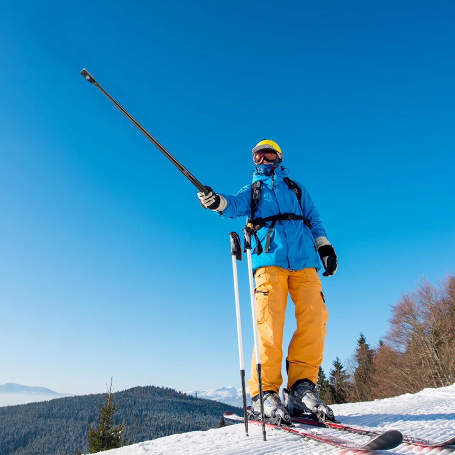 Bastón de Extensión UURig 81 cm para Cámara Insta360 X3/X2/X/ONE