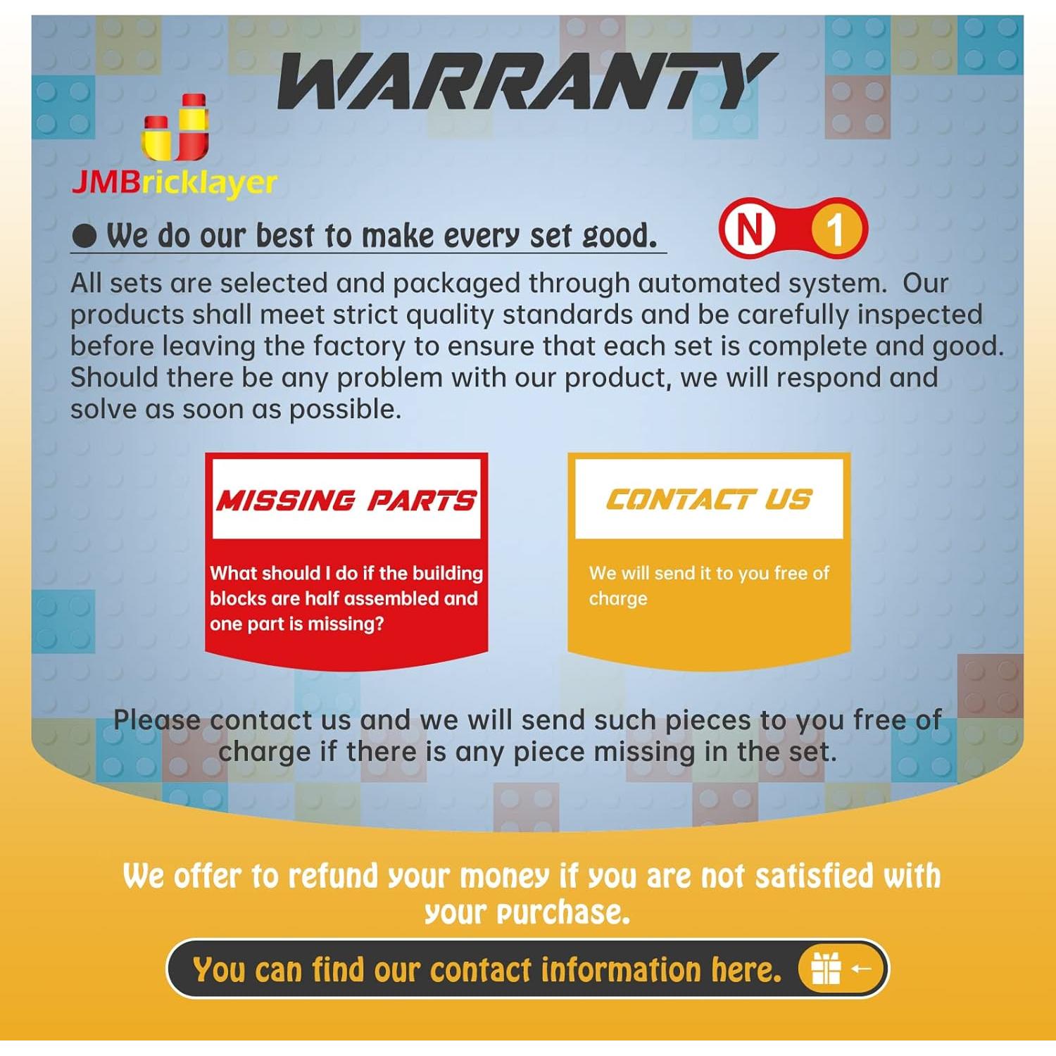 JMBricklayer Mecha Mono Rey 70150 Juguete de Construcción