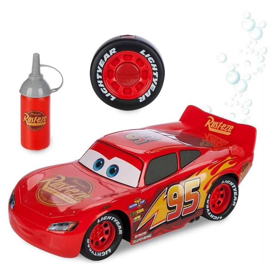 Coche RC de Burbujas Lightning McQueen Disney 1.22 kg