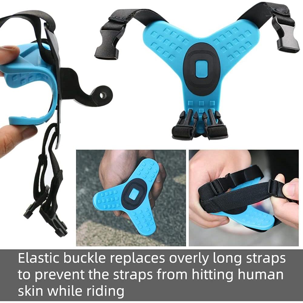 Soporte de Correa de Barbilla SUREWO para Casco de Motocicleta