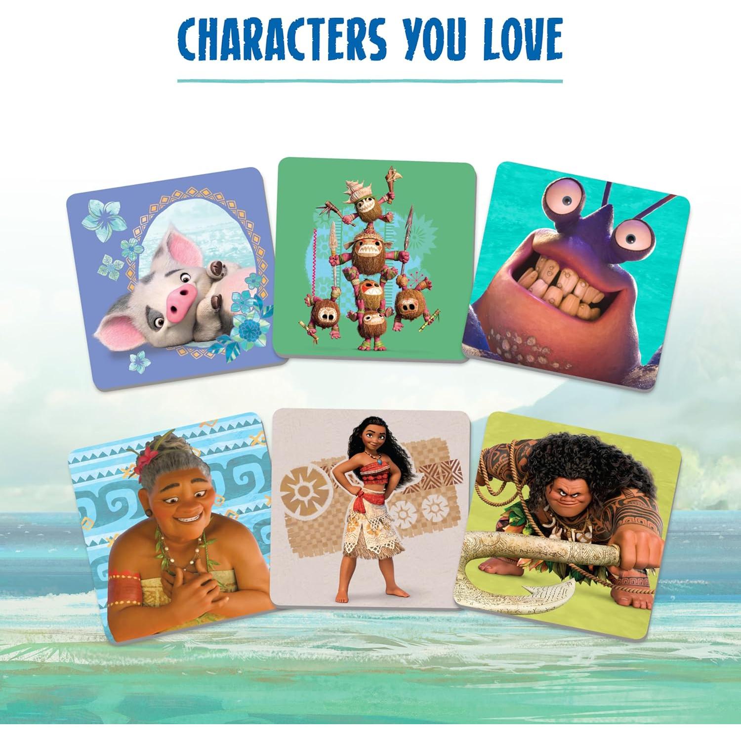 Juego de Emparejamiento Disney Moana Wonder Forge 3-5 Años