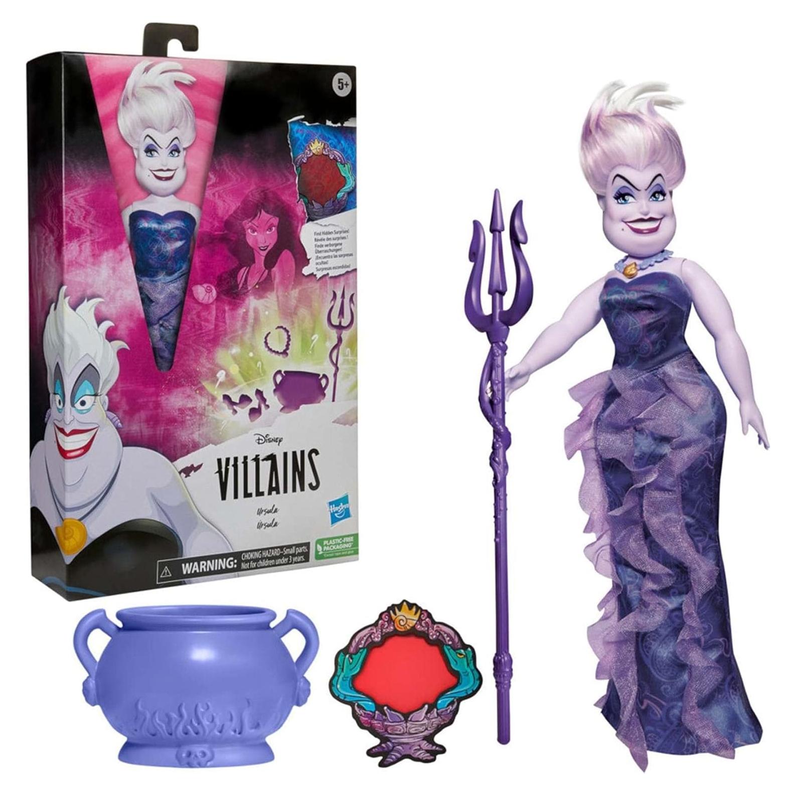 Muñeca de Moda Ursula Disney 27.94 cm con Accesorios