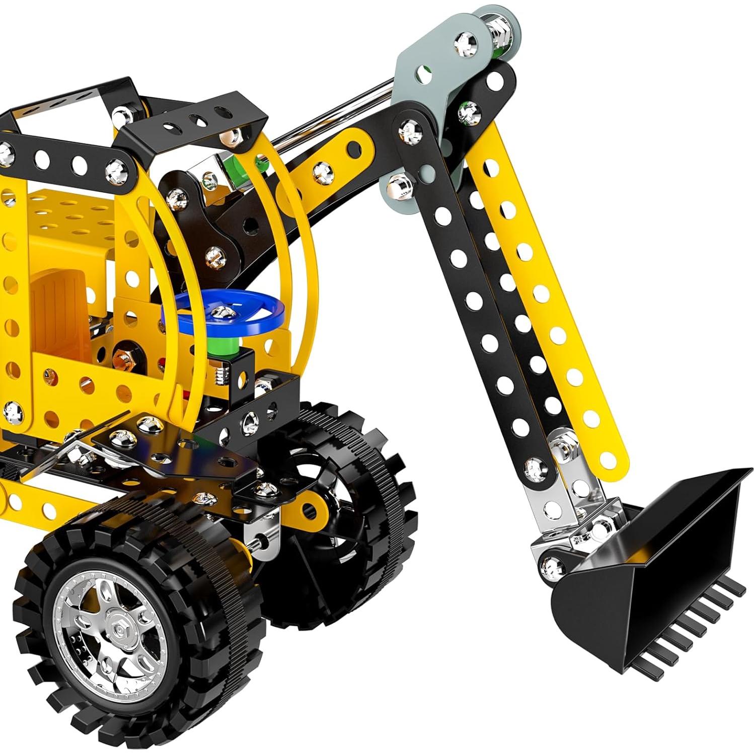 Kit de Construcción Metal Lucky Doug para Niños 8-12 Años