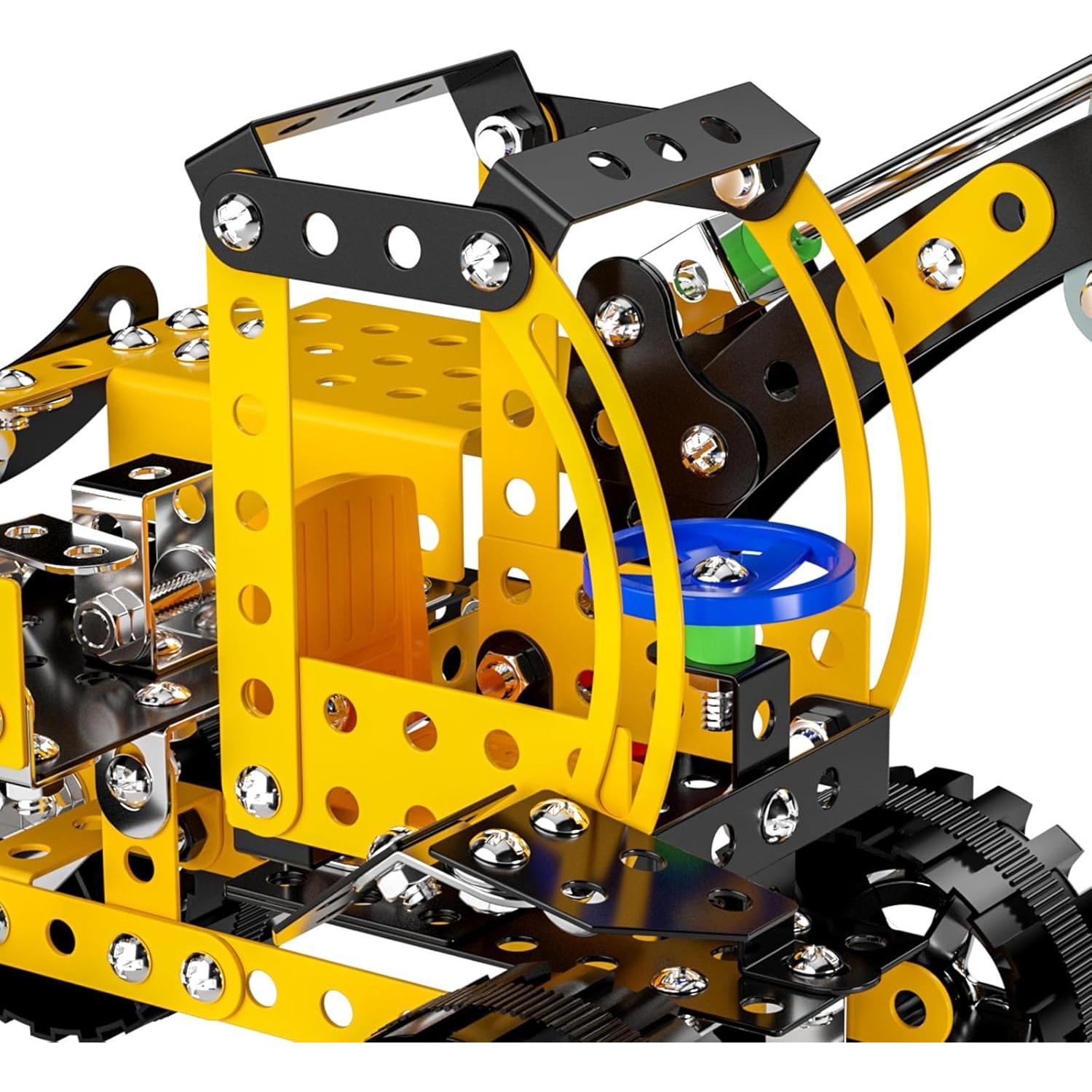 Kit de Construcción Metal Lucky Doug para Niños 8-12 Años