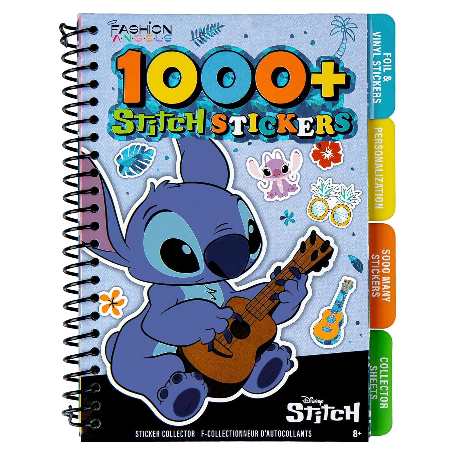 Libro de Stickers Disney Stitch Fashion Angels - 1000 Stickers