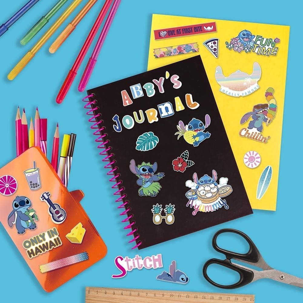 Libro de Stickers Disney Stitch Fashion Angels - 1000 Stickers