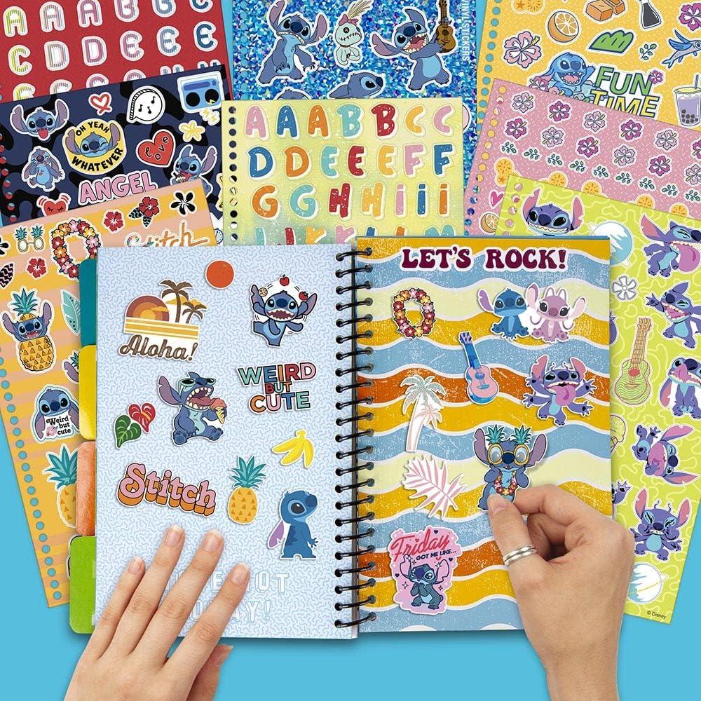 Libro de Stickers Disney Stitch Fashion Angels - 1000 Stickers