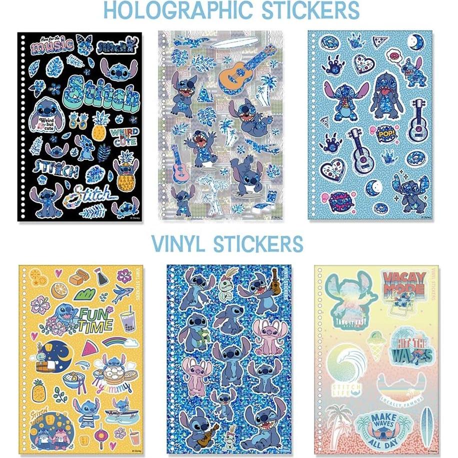 Libro de Stickers Disney Stitch Fashion Angels - 1000 Stickers