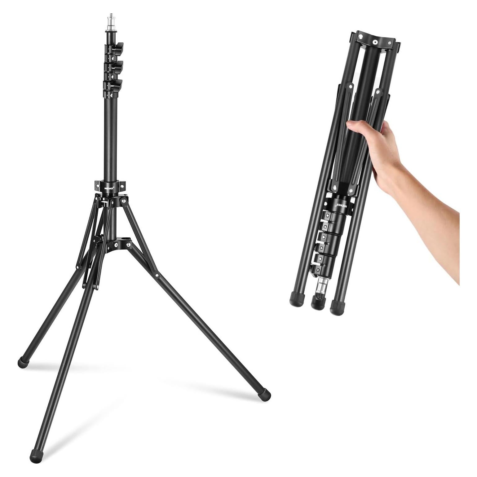 Soporte de Luz NEEWER ST178R Plegable 178cm para Fotografía