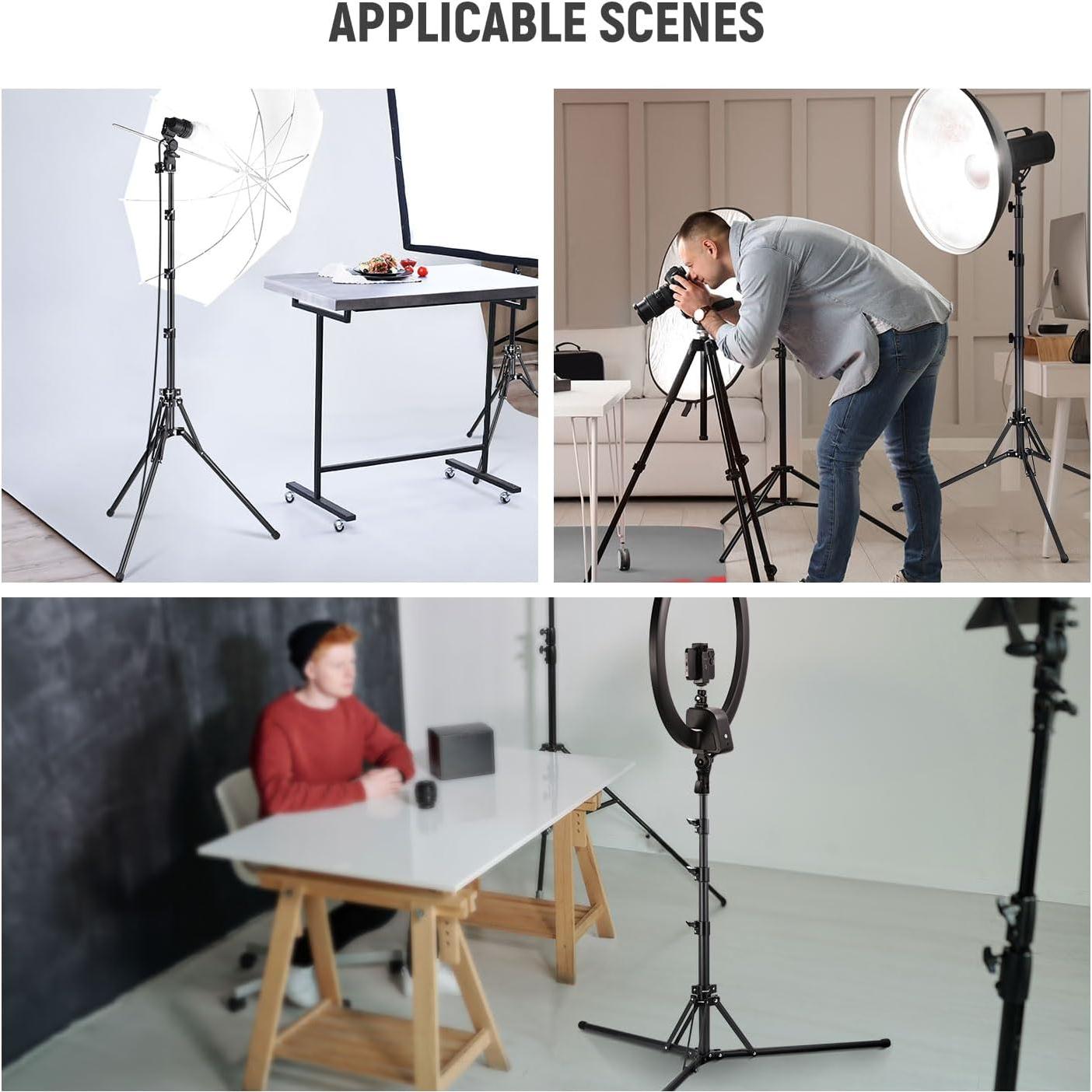 Soporte de Luz NEEWER ST178R Plegable 178cm para Fotografía