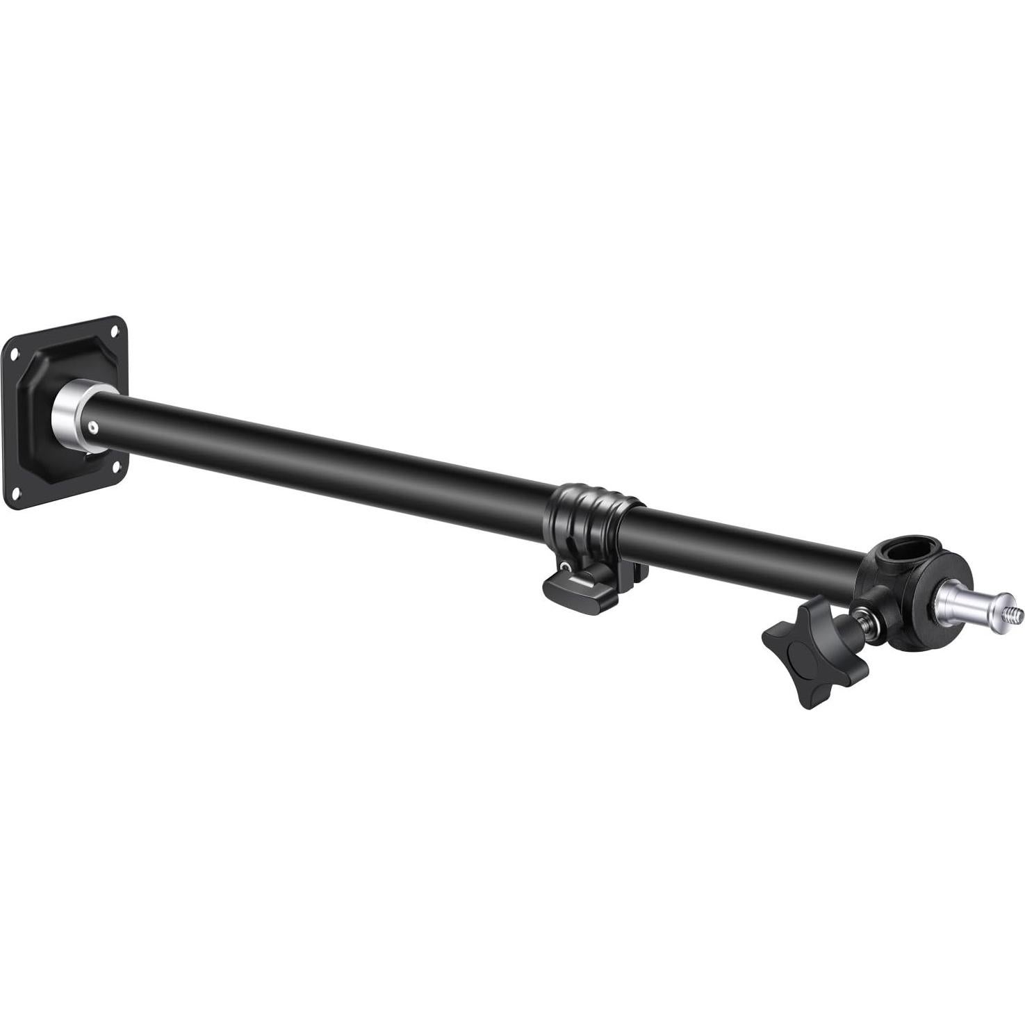 Brazo de Soporte de Pared Neewer 60 cm Ajustable para Luz de Video