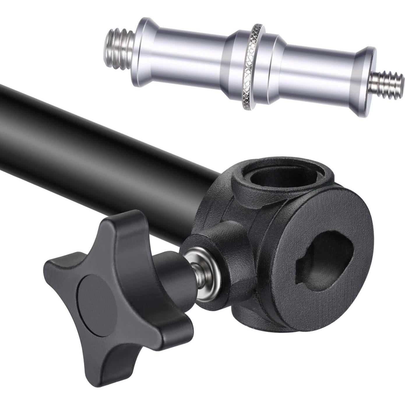 Brazo de Soporte de Pared Neewer 60 cm Ajustable para Luz de Video