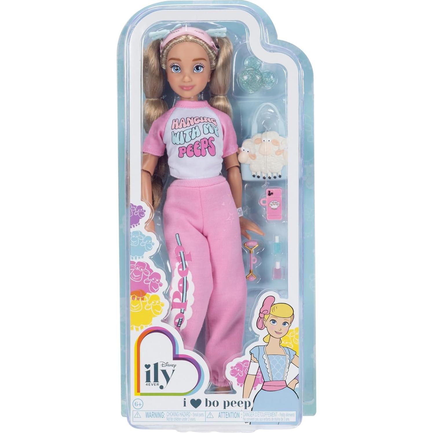 Muñeca de moda Disney ILY 4ever Bo Peep 29.2 cm 13 articulaciones