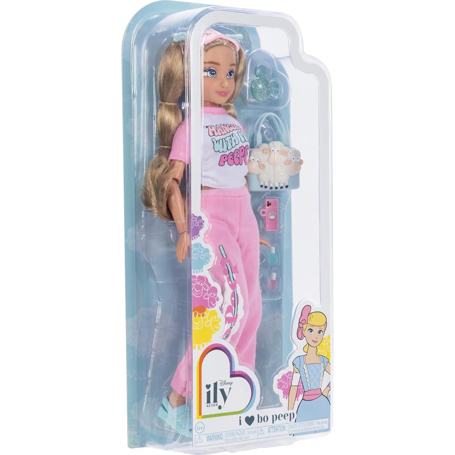 Muñeca de moda Disney ILY 4ever Bo Peep 29.2 cm 13 articulaciones