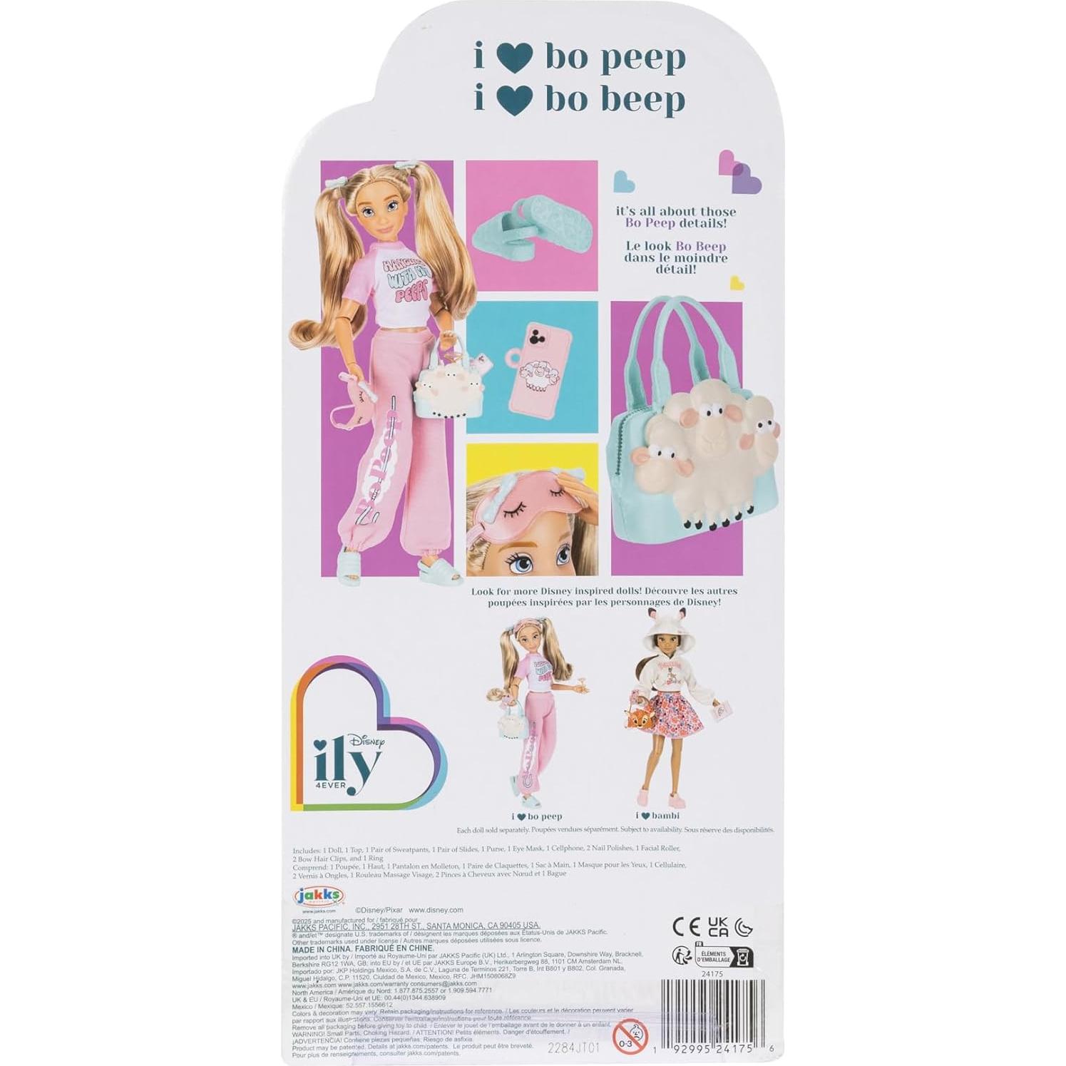 Muñeca de moda Disney ILY 4ever Bo Peep 29.2 cm 13 articulaciones