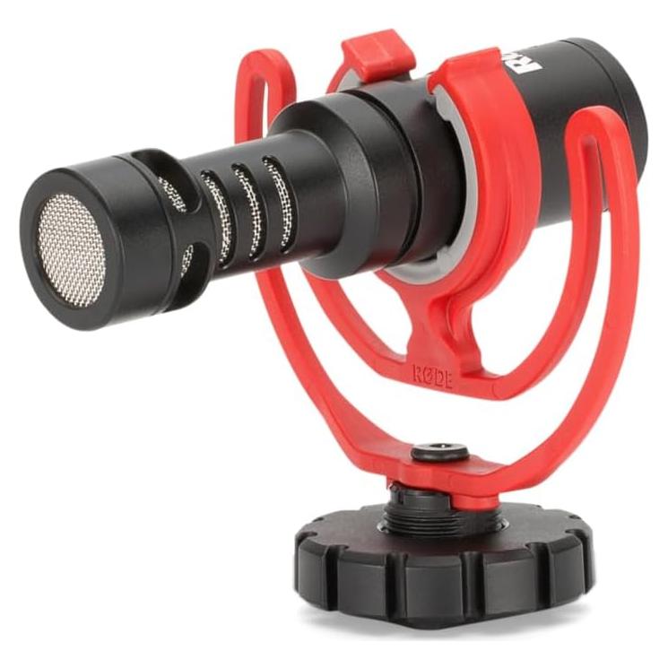 Micrófono Compacto Rode VideoMicro para Cámara - 80mm, 42g