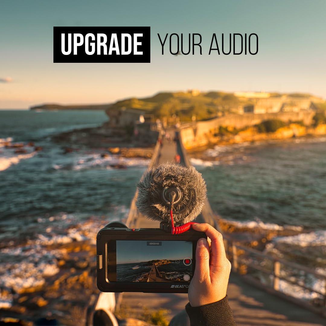 Micrófono Compacto Rode VideoMicro para Cámara - 80mm, 42g