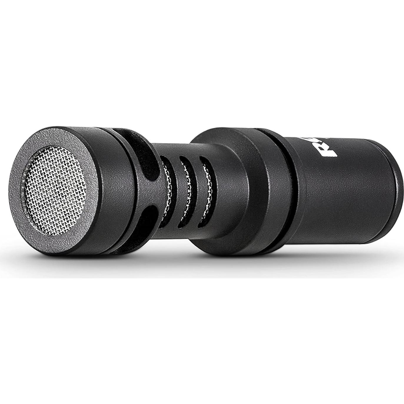 Micrófono Compacto Rode VideoMicro para Cámara - 80mm, 42g