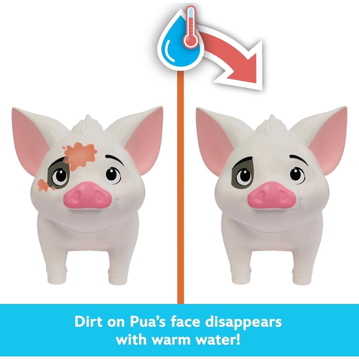 Juego de Diversión en la Bañera Mattel Moana 2 Simea y Pua