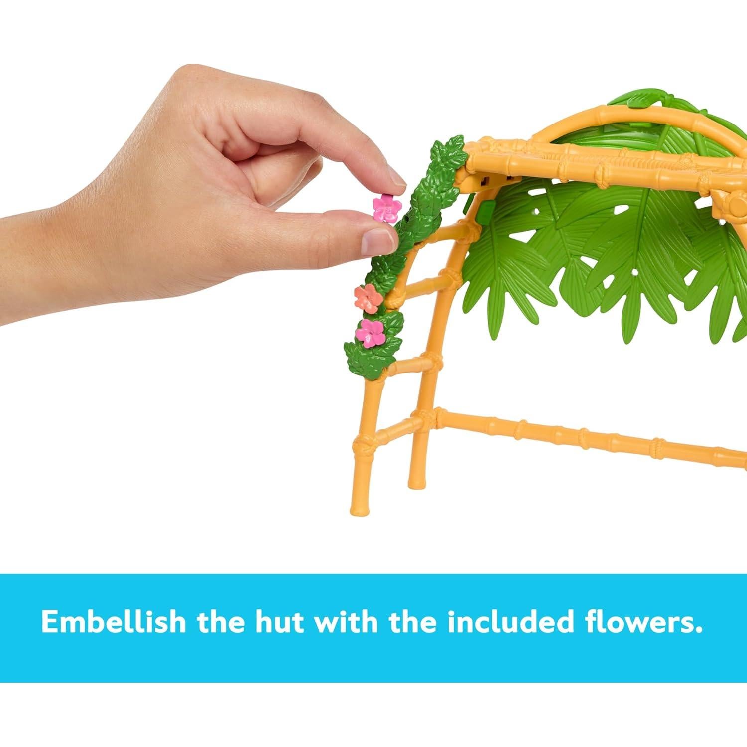 Juego de Diversión en la Bañera Mattel Moana 2 Simea y Pua