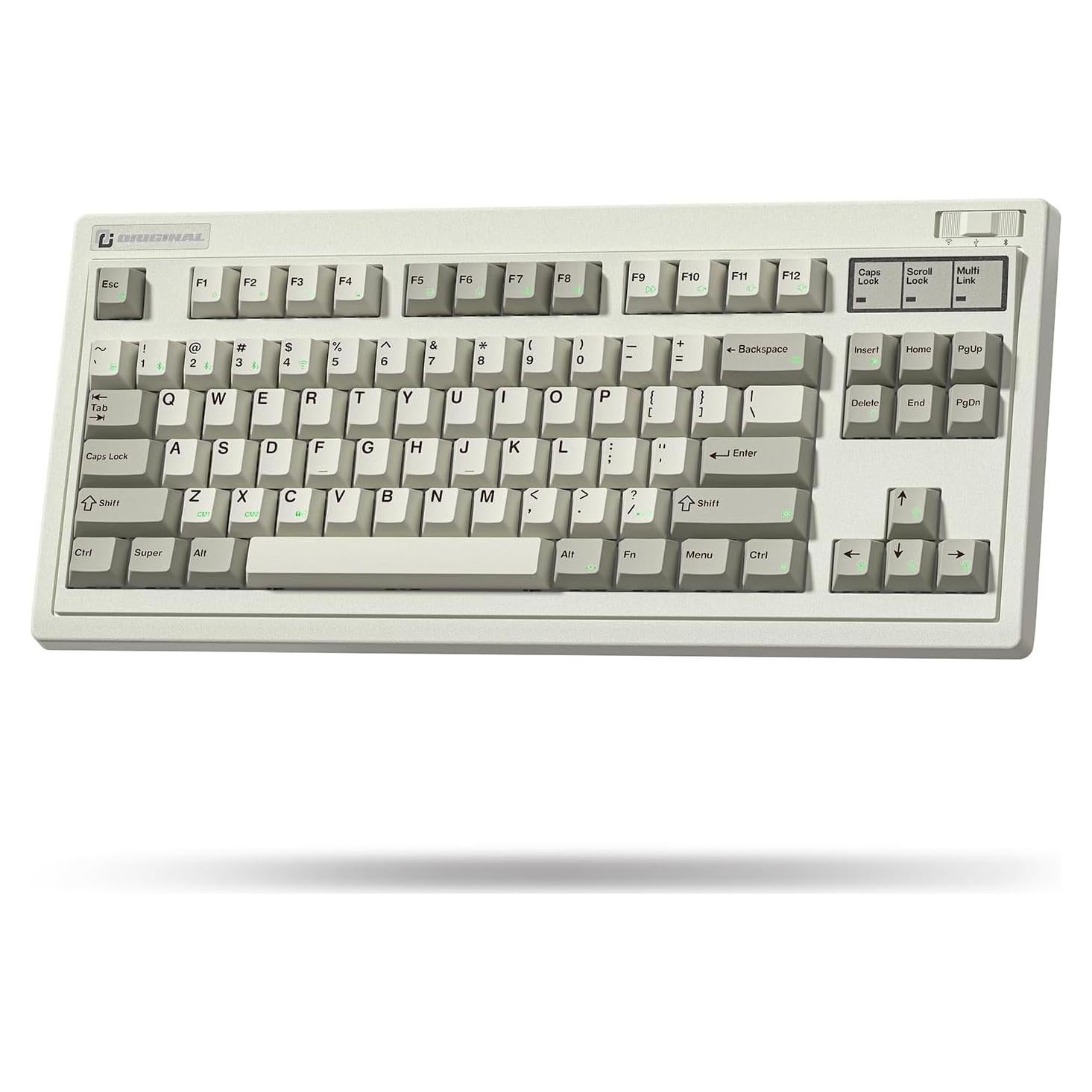 Teclado Mecánico Inalámbrico FL ESPORTS 75% RGB PBT